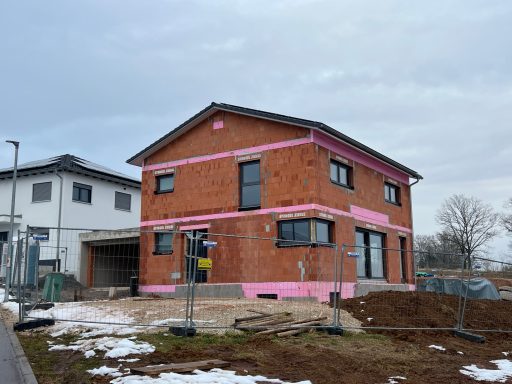 Hausbau 